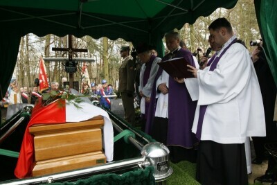 Pogrzeb Anny Walentynowicz