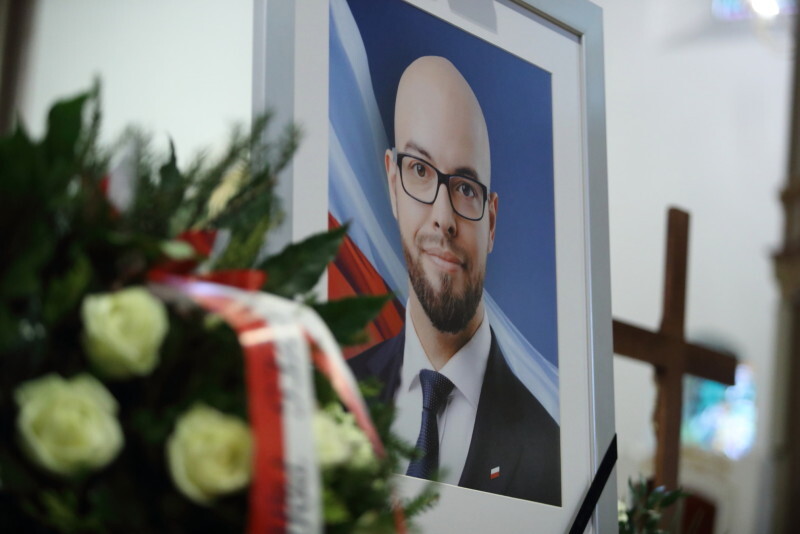 Zdjęcie Pogrzeb Dawida Krupeja, radnego Miasta Gdańska 2