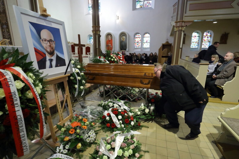 Zdjęcie Pogrzeb Dawida Krupeja, radnego Miasta Gdańska 3