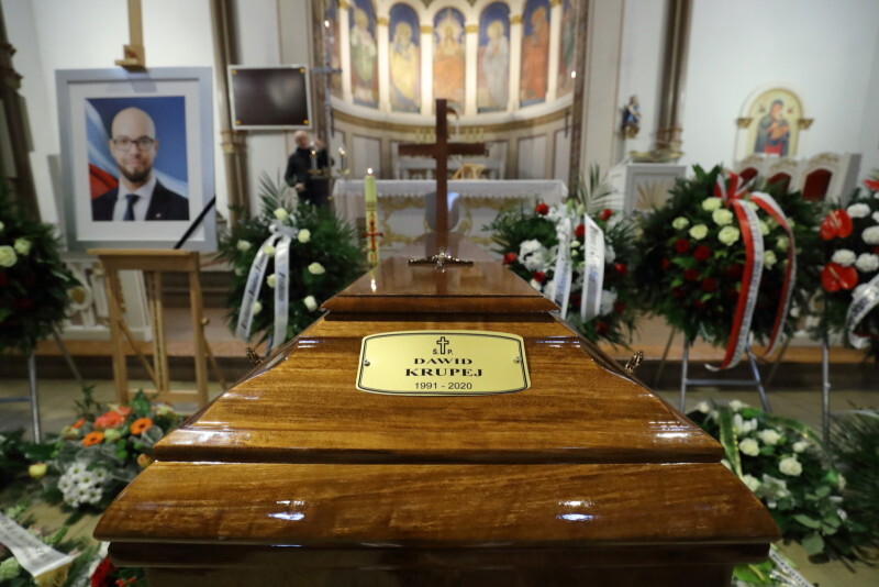 Zdjęcie Pogrzeb Dawida Krupeja, radnego Miasta Gdańska 1