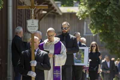 Pogrzeb Ewy Kowalskiej