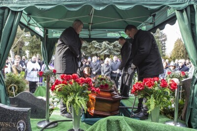 Pogrzeb Jerzego Sampa