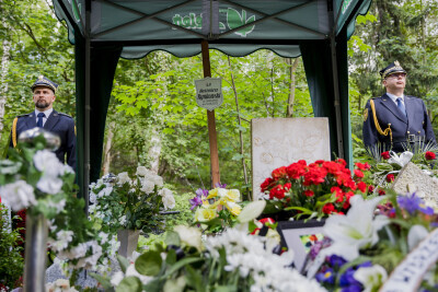 Pogrzeb Kazimierza Rynkowskiego - prezydenta Gdańska w latach 1981-1989