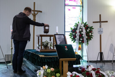 Pogrzeb Lecha Sobieszka