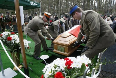 Pogrzeb Leszka Solskiego