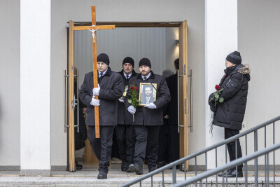 Pogrzeb Longina Mażewskiego