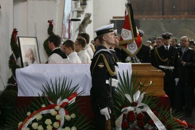 Pogrzeb Macieja Płażyńskiego