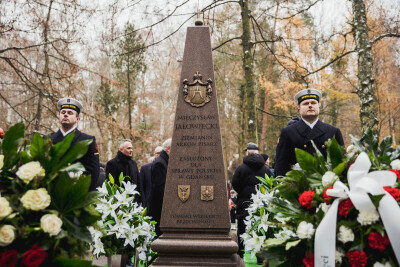 Pogrzeb Mieczysława i Zofii Jałowieckich