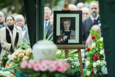Pogrzeb Olgi Krzyżanowskiej