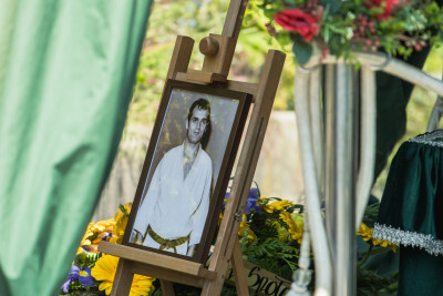 Pogrzeb Ryszarda Zieniawy