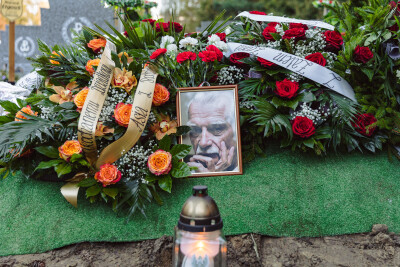 Pogrzeb Wojciecha Organka, weterana AK