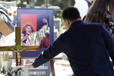 Pogrzeb aktorki Krystyny Łubieńskiej