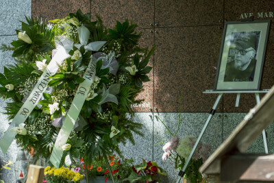 Pogrzeb dziennikarza Sebastiana Furtaka