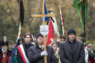 Pogrzeb Fachmistrza Tadeusza Pagińskiego