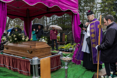 Pogrzeb najstarszej gdańszczanki - Marii Krause