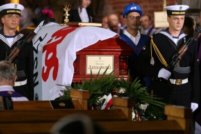 Pogrzeb prałata Henryka Jankowskiego