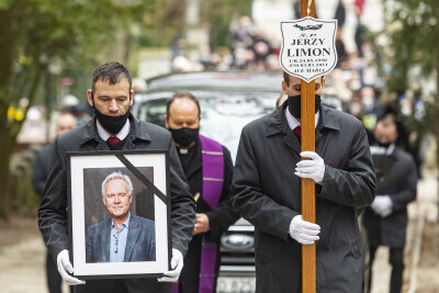 Pogrzeb prof. Jerzego Limona