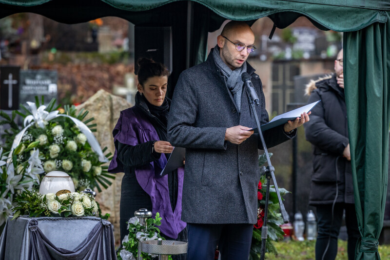 Zdjęcie Pogrzeb prof. Zbigniewa Majchrowskiego 1