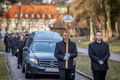Pogrzeb prof. Zbigniewa Majchrowskiego