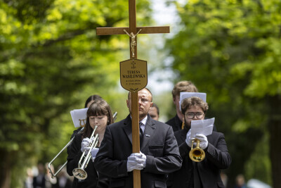Pogrzeb radnej Teresy Wasilewskiej