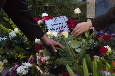 Pogrzeb śp. Andrzeja Wajdy