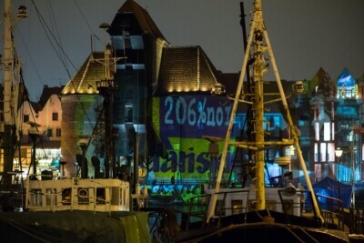 Pokaz slajdów na Sołdku i Żurawiu