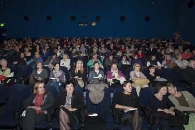 Pokazu filmu Wałęsa dla nauczycieli