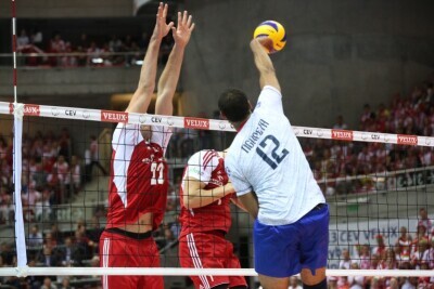 Polacy pokanani w Ergo Arenie