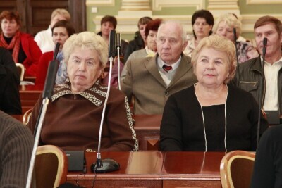 Polacy z Białorusi w Gdańsku