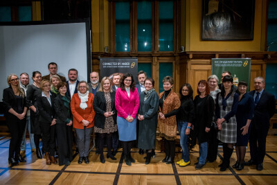 Połączeni Bursztynem – konferencja prasowa