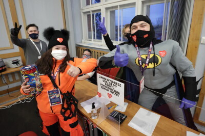 Politechnika Gdańska, sztab WOŚP.