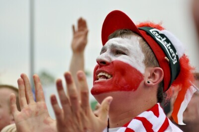 Polska-Grecja w Strefie Kibica