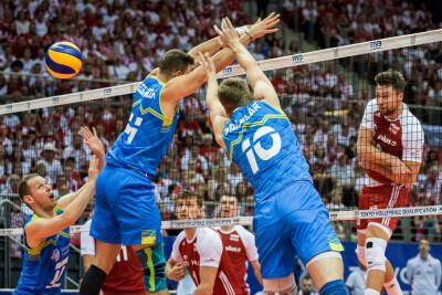 Polska - Słowenia 3:1. Mecz kwalifikacyjny