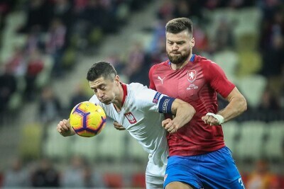 Polska - Czechy mecz piłki nożnej