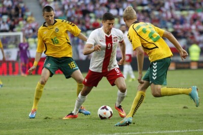 Polska - Litwa 2:1