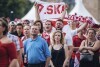 Polska - Szwajcaria w strefie kibica