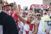 Polska - Szwajcaria w strefie kibica