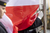 Polska flaga zawisła nad Dworem Artusa