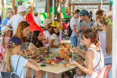 Polsko-ukraiński piknik integracyjny w Gdańsku Oliwie