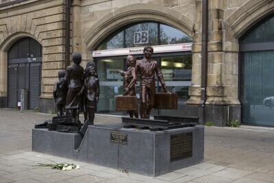 Pomnik Kindertransportów w Hamburgu