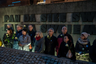 Pomorzanie w hołdzie ofiarom katastrofy smoleńskiej