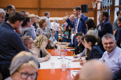 Porozmawiajmy przy stole. Orunia Górna-Gdańsk Południe, sopotkanie z mieszkańcami