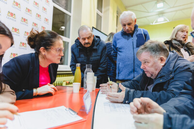 Porozmawiajmy przy stole o dzielnicy Młyniska