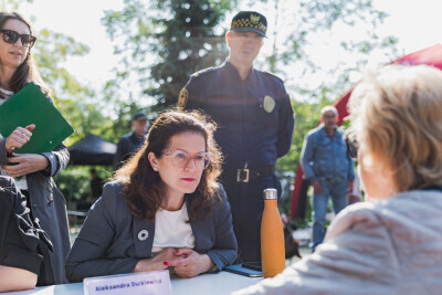 Porozmawiajmy przy stole o dzielnicy Strzyża