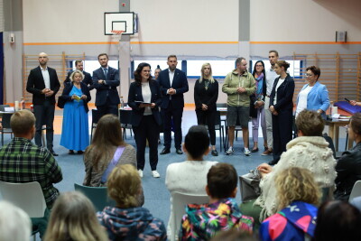 Porozmawiajmy przy stole w dzielnicy Kokoszki