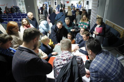 Porozmawiajmy przy stole z mieszkańcami Zaspa - Rozstaje.