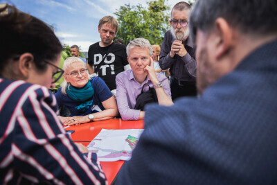 Porozmawiajmy przy stole z prezydent Dulkiewicz – spotkanie w dzielnicy VII Dwór