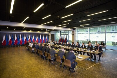 Posiedzenie Rządu RP w Gdańsku