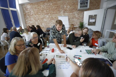 Posiedzenie grupy roboczej Gdańskiej Karty dla Drzew. 