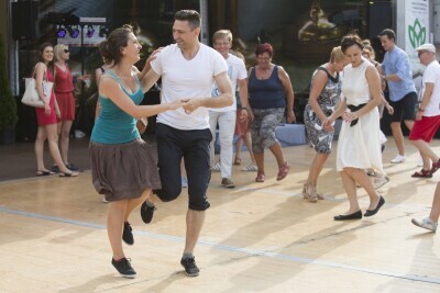 Potańcówka na Targu Węglowym